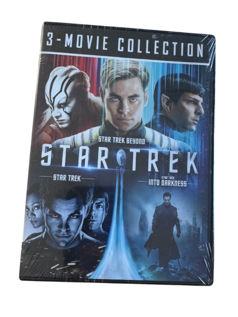 Star Trek 3-Movie Collection - Blue/Black Cover